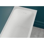 Ванна каменная Salini Orlando Kit S-Stone 1021M белая матовая Ванна каменная Salini Orlando Kit S-Stone 1021M белая матовая